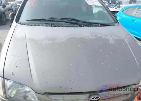 1998 Toyota Sienna Le z USA, uszkodzony, nr VIN 4T3ZF13C0WU076176